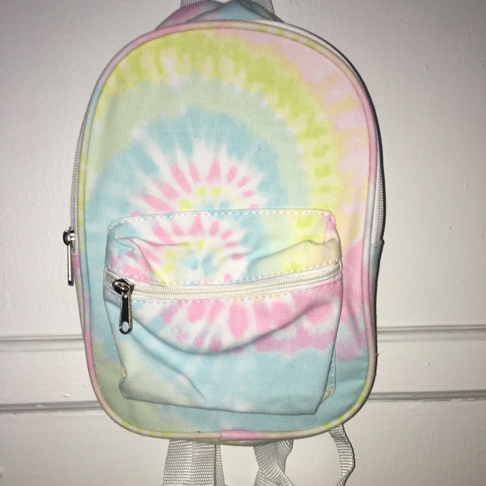 tie dye backpack